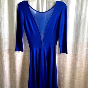 Backless American Apparel Dress